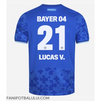 Bayer Leverkusen Lucas Vazquez #21 Tricou Fotbal Replică 2025-26 Barbati Treilea